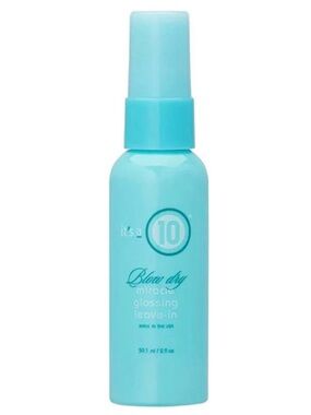 It's a 10 Blow Dry Miracle Glossing Leave-In Spray – Turquoise